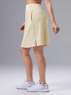 Laureate UPF50+ Knee-Length Skort -Baleaf Clothing Shop cbd002 1 1e20a8da 0df8 4ed7 bfd6 5741ba8fab21