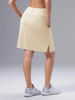 Laureate UPF50+ Knee-Length Skort -Baleaf Clothing Shop cbd002 2 3c0347e5 578d 4331 a5ba 9ce2604b0547