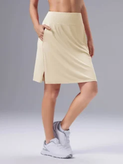 Laureate UPF50+ Knee-Length Skort -Baleaf Clothing Shop cbd002 3 381b2f35 74fd 47c4 bd42 419ad735b9e8