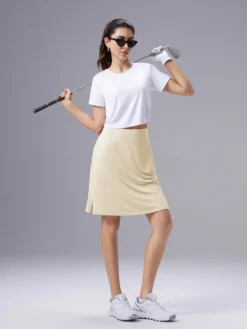 Laureate UPF50+ Knee-Length Skort -Baleaf Clothing Shop cbd002 4 06433850 d982 452b 8949 a529dbbe6800
