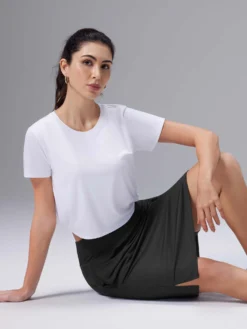 Laureate UPF50+ Knee-Length Skort -Baleaf Clothing Shop cbd002 4 ecc68ef5 e242 4cc0 8890 20118992ba8e