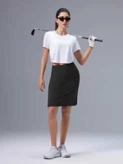 Laureate UPF50+ Knee-Length Skort -Baleaf Clothing Shop cbd002 5 3fc4a833 8cab 4043 85f5 5ef1f6f58493