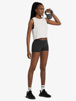 Women's Sleeveless Crop Running Tank -Baleaf Clothing Shop cbd012 4 5cb4663b be14 4ee4 a95d 15e8d0782409