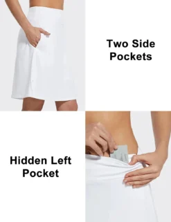 Laureate UPF50+ Pleated Skort -Baleaf Clothing Shop cbd029 ae9743fb 0273 4f27 aa5b ddf458497950