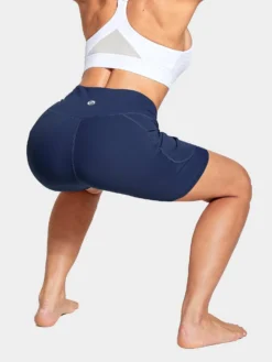 Women's 6" High-Waisted Biker Shorts 36 Women's 6" High-Waisted Biker Shorts -Baleaf Clothing Shop cbh014 4 5974b977 fb44 4563 be47 bd477183a741