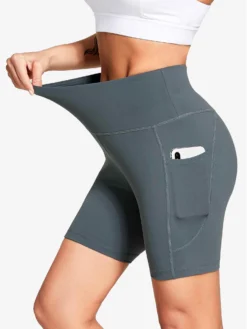 Women's 6" High-Waisted Biker Shorts 28 Women's 6" High-Waisted Biker Shorts -Baleaf Clothing Shop cbh014 4 bc2410ec 50b1 4069 bb30 1feafcccb7e8