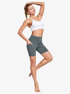 Women's 6" High-Waisted Biker Shorts 27 Women's 6" High-Waisted Biker Shorts -Baleaf Clothing Shop cbh014 6 387a0167 d5e5 4311 941a b14d354ee837