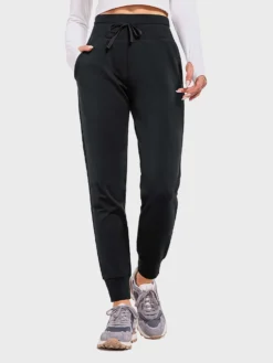 Laureate Thermal Tapered Joggers (Petite) -Baleaf Clothing Shop cbh037p 1 08e4194e fc78 4c61 8e76 2363c0a5b7dd