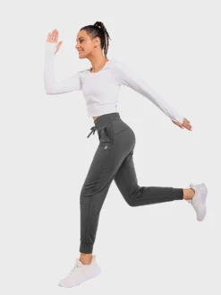 Laureate Thermal Tapered Joggers (Petite) -Baleaf Clothing Shop cbh037p 5 b7ad0c6b f713 4b32 b109 2b002ea94cc3