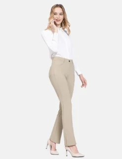 Workleisure Straight Leg Pants -Baleaf Clothing Shop cbh049 3