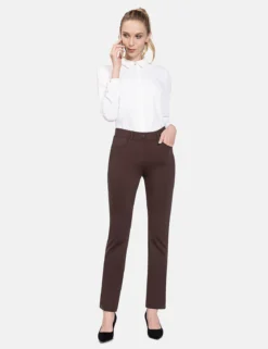 Workleisure Straight Leg Pants -Baleaf Clothing Shop cbh049 4 16dccae8 81e7 48ba b2b9 c3f178d99654