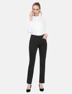 Workleisure Straight Leg Pants -Baleaf Clothing Shop cbh049 4 fc97dbe9 492c 45fa 8b67 ff5781a8e14d
