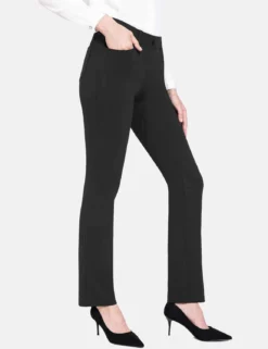 Workleisure Straight Leg Pants -Baleaf Clothing Shop cbh049 1