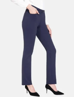 Workleisure Straight Leg Pants -Baleaf Clothing Shop cbh049 1 98c72cdc 88f7 4b33 8ce6 53aec42d1e3b