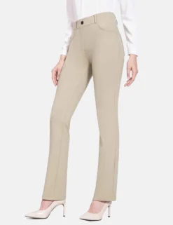 Workleisure Straight Leg Pants -Baleaf Clothing Shop cbh049 1 b005b9aa ddc4 4f8a 84e0 573bb6ccdfa2