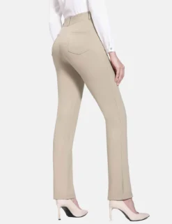 Workleisure Straight Leg Pants -Baleaf Clothing Shop cbh049 2 bea840c9 0655 42d3 8625 ebdd4ad878d6