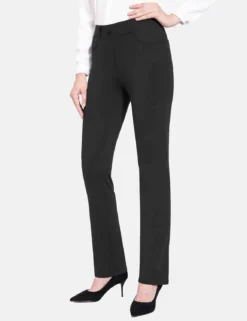 Workleisure Straight Leg Pants -Baleaf Clothing Shop cbh049 3 4f29a8c5 368b 4c21 8dc9 e8dc74791589