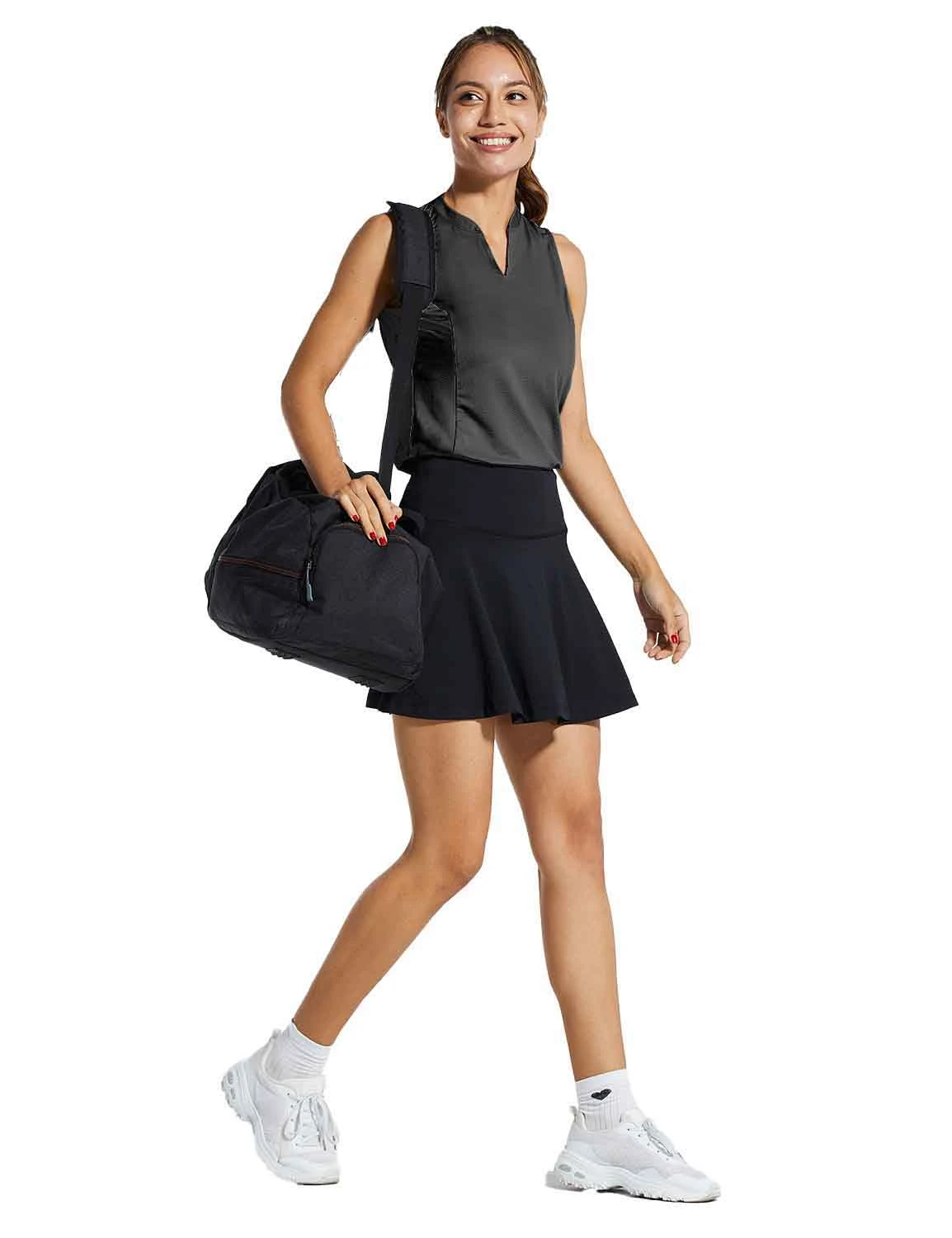 Flyleaf UPF40+ V Neck Tank 10 Flyleaf UPF40+ V Neck Tank - Image 10