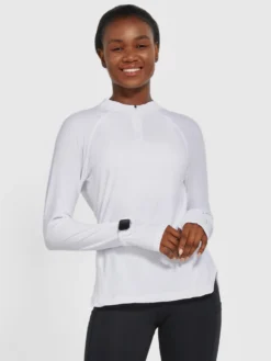 UPF 50+ Zip Neck Quick-Dry Long-Sleeve Running Shirts -Baleaf Clothing Shop cga009 1 3a739826 2abc 4cdf bbd5 cf776c251e51