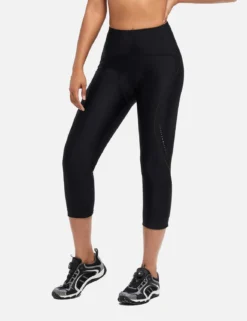 Women's UPF 50+ High-Waisted Padded Cycling Capris -Baleaf Clothing Shop dai001 1