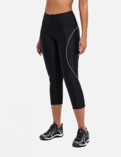 Women's UPF 50+ High-Waisted Padded Cycling Capris -Baleaf Clothing Shop dai001 2