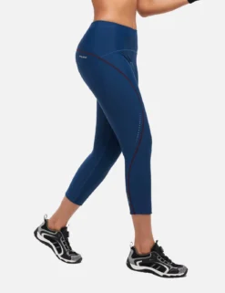 Women's UPF 50+ High-Waisted Padded Cycling Capris -Baleaf Clothing Shop dai001 2 5873b434 a21c 4aed a8ec 39e1d820caec