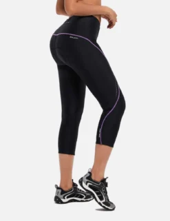 Women's UPF 50+ High-Waisted Padded Cycling Capris -Baleaf Clothing Shop dai001 3 3c1ddb38 099a 4cde b445 9ad0d4c0afbe