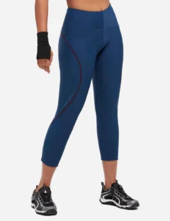 Women's UPF 50+ High-Waisted Padded Cycling Capris -Baleaf Clothing Shop dai001 3 e67f55f6 8841 49be 8e45 1b6e567f2c99