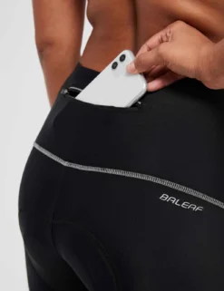 Women's UPF 50+ High-Waisted Padded Cycling Capris -Baleaf Clothing Shop dai001 6