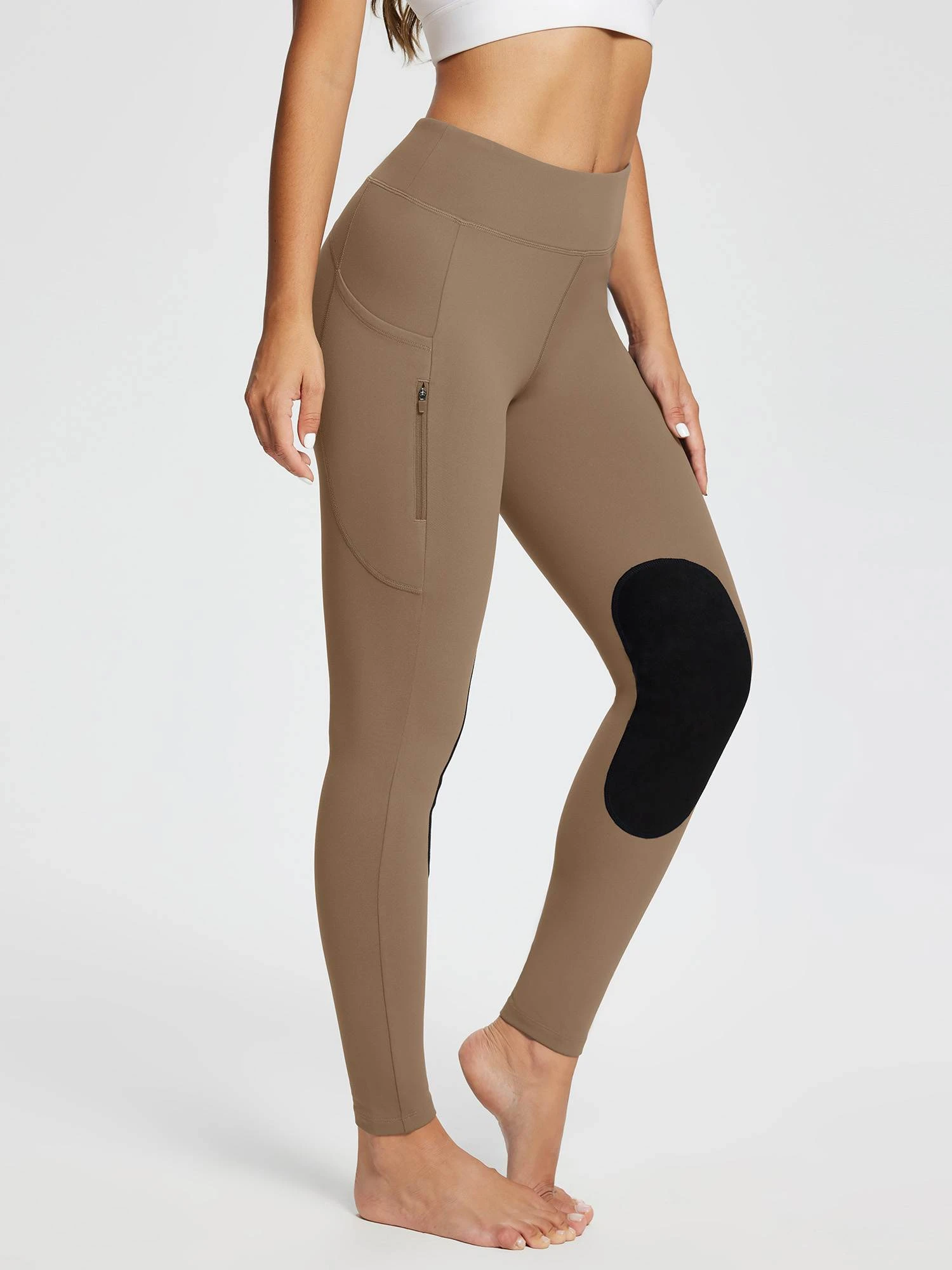 Horse Riding Knit Skinny Breeches Legging 7 Horse Riding Knit Skinny Breeches Legging - Image 7
