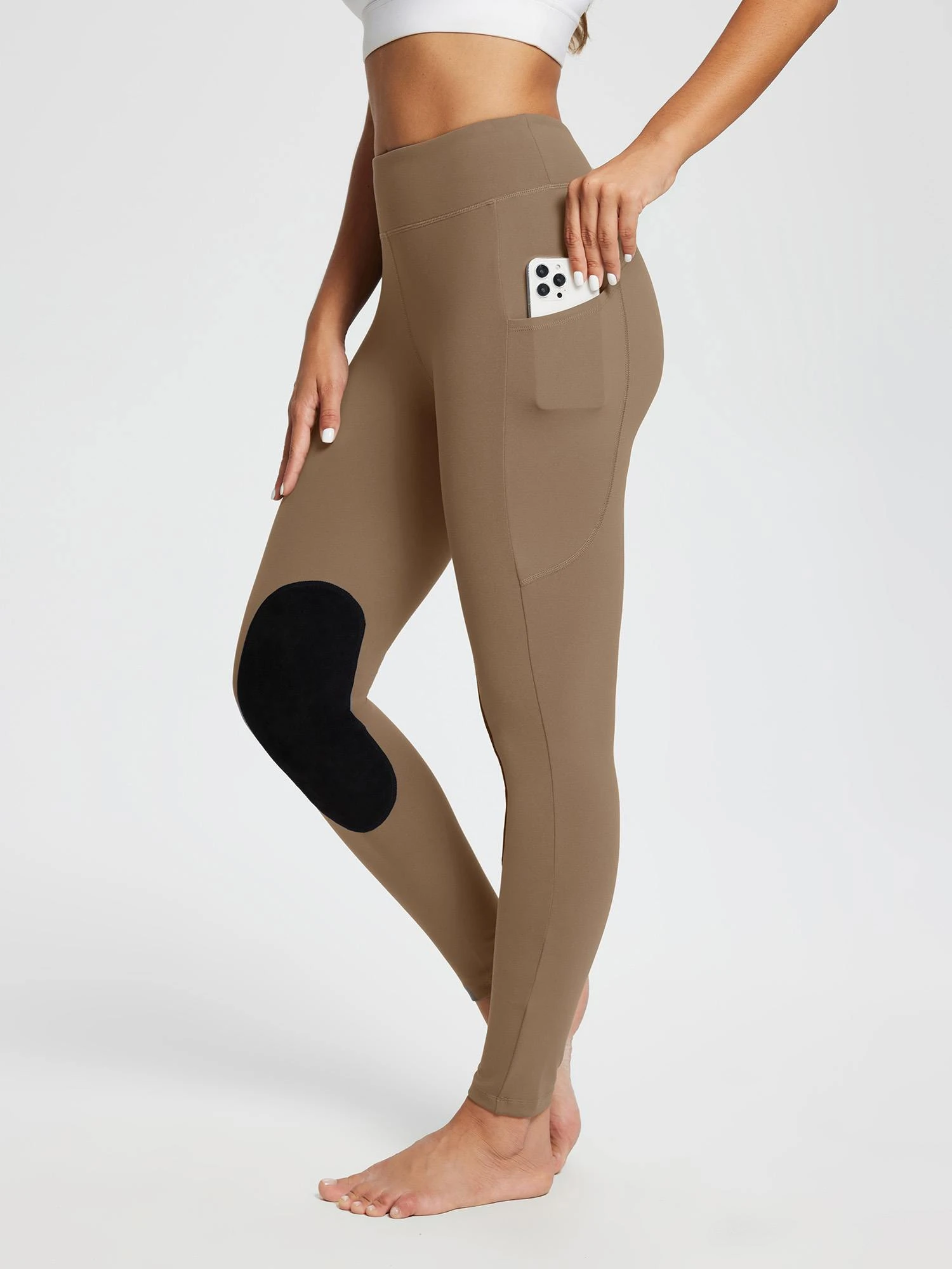 Horse Riding Knit Skinny Breeches Legging 11 Horse Riding Knit Skinny Breeches Legging - Image 11