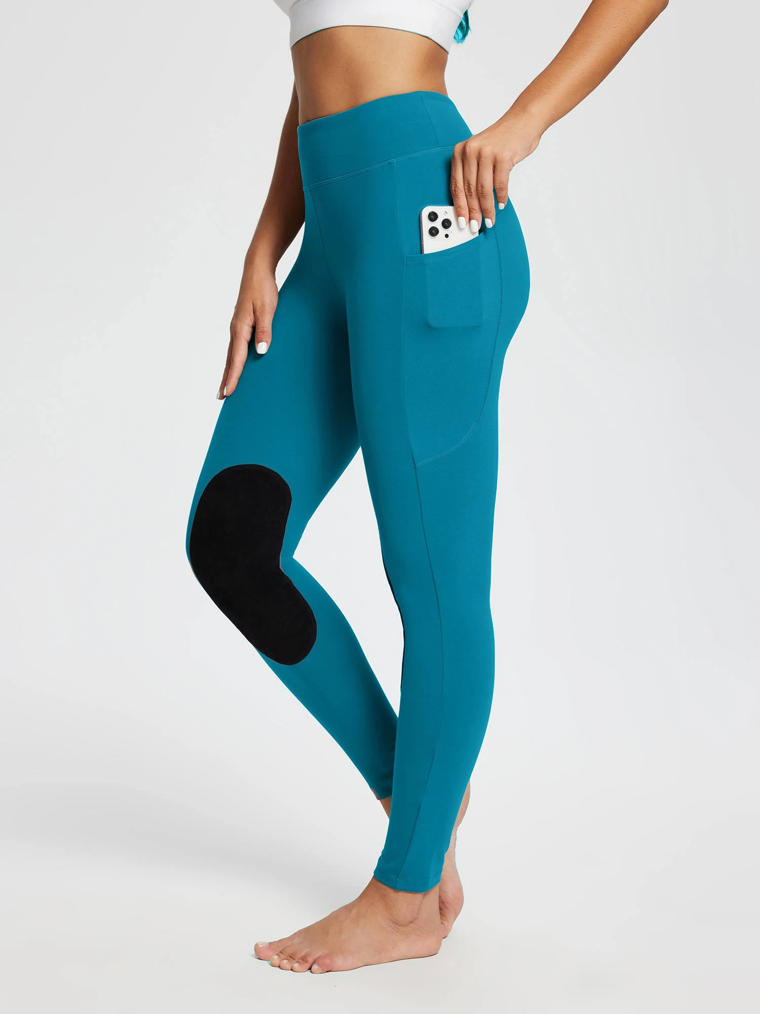 Horse Riding Knit Skinny Breeches Legging 13 Horse Riding Knit Skinny Breeches Legging - Image 13