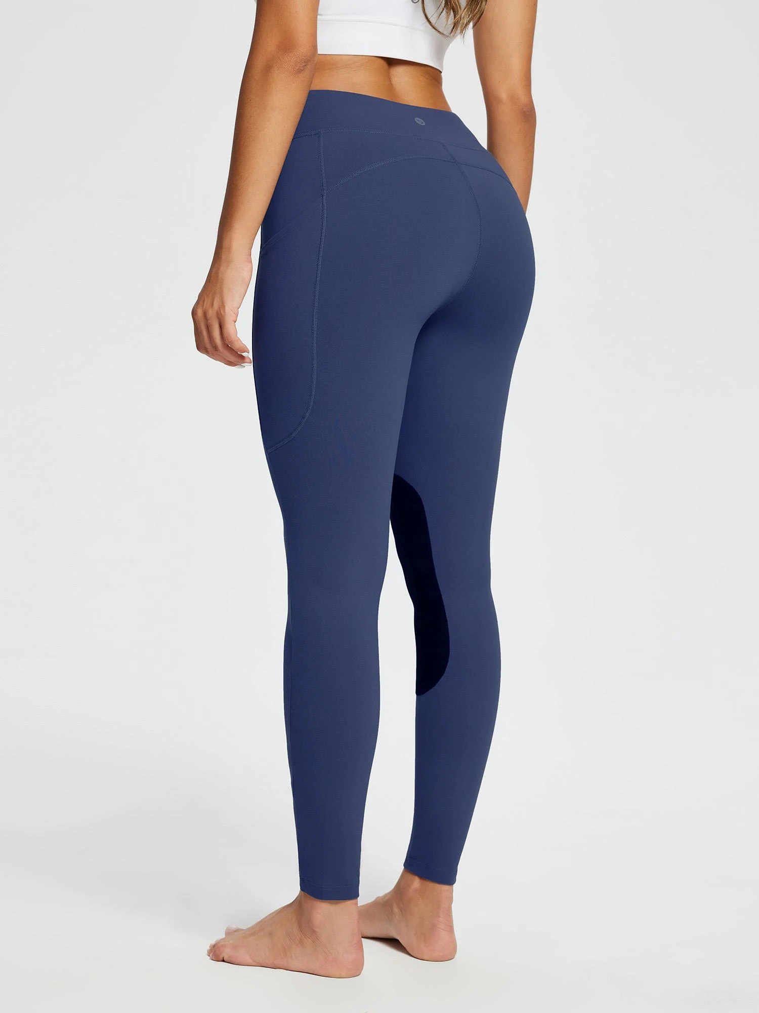 Horse Riding Knit Skinny Breeches Legging 5 Horse Riding Knit Skinny Breeches Legging - Image 5