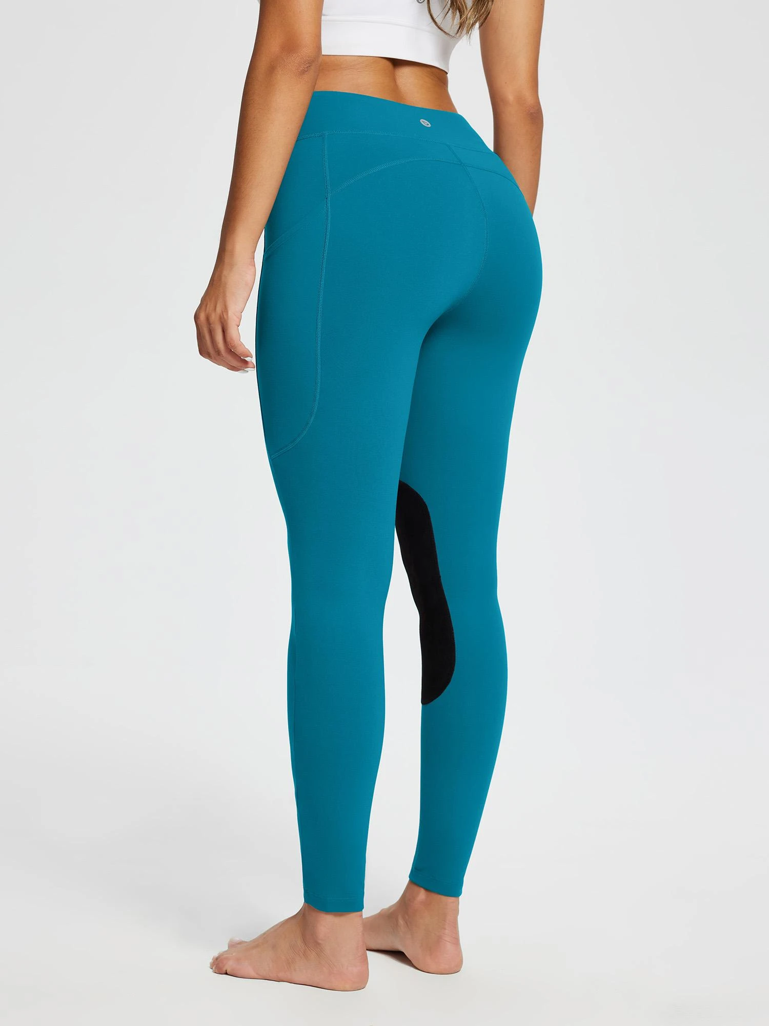 Horse Riding Knit Skinny Breeches Legging 15 Horse Riding Knit Skinny Breeches Legging - Image 15