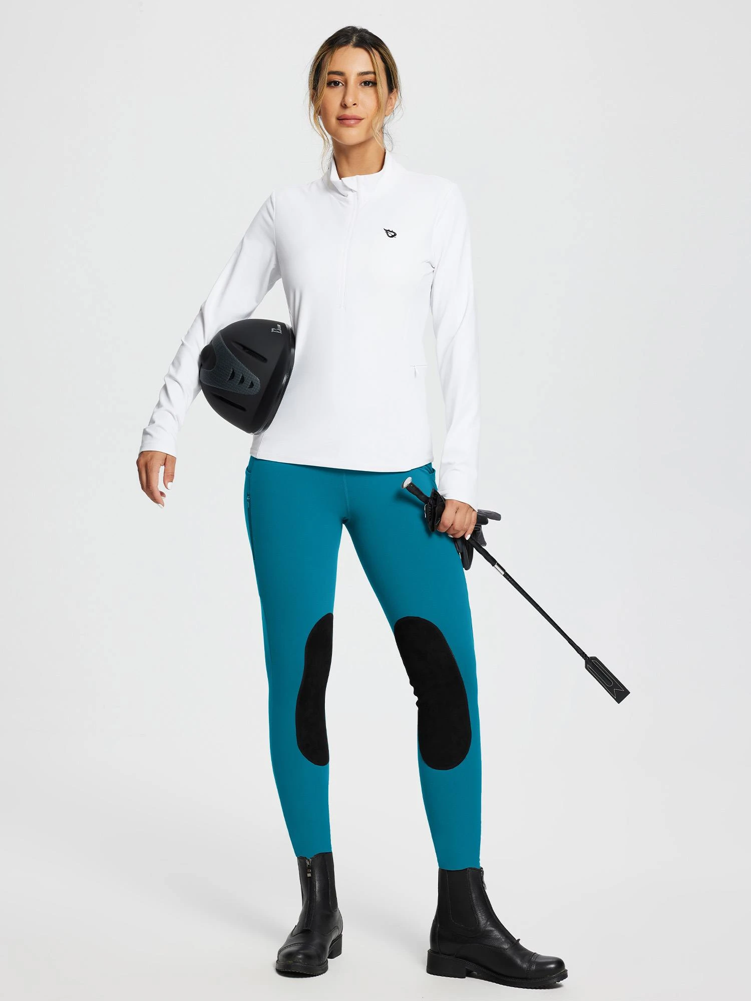 Horse Riding Knit Skinny Breeches Legging 18 Horse Riding Knit Skinny Breeches Legging - Image 18