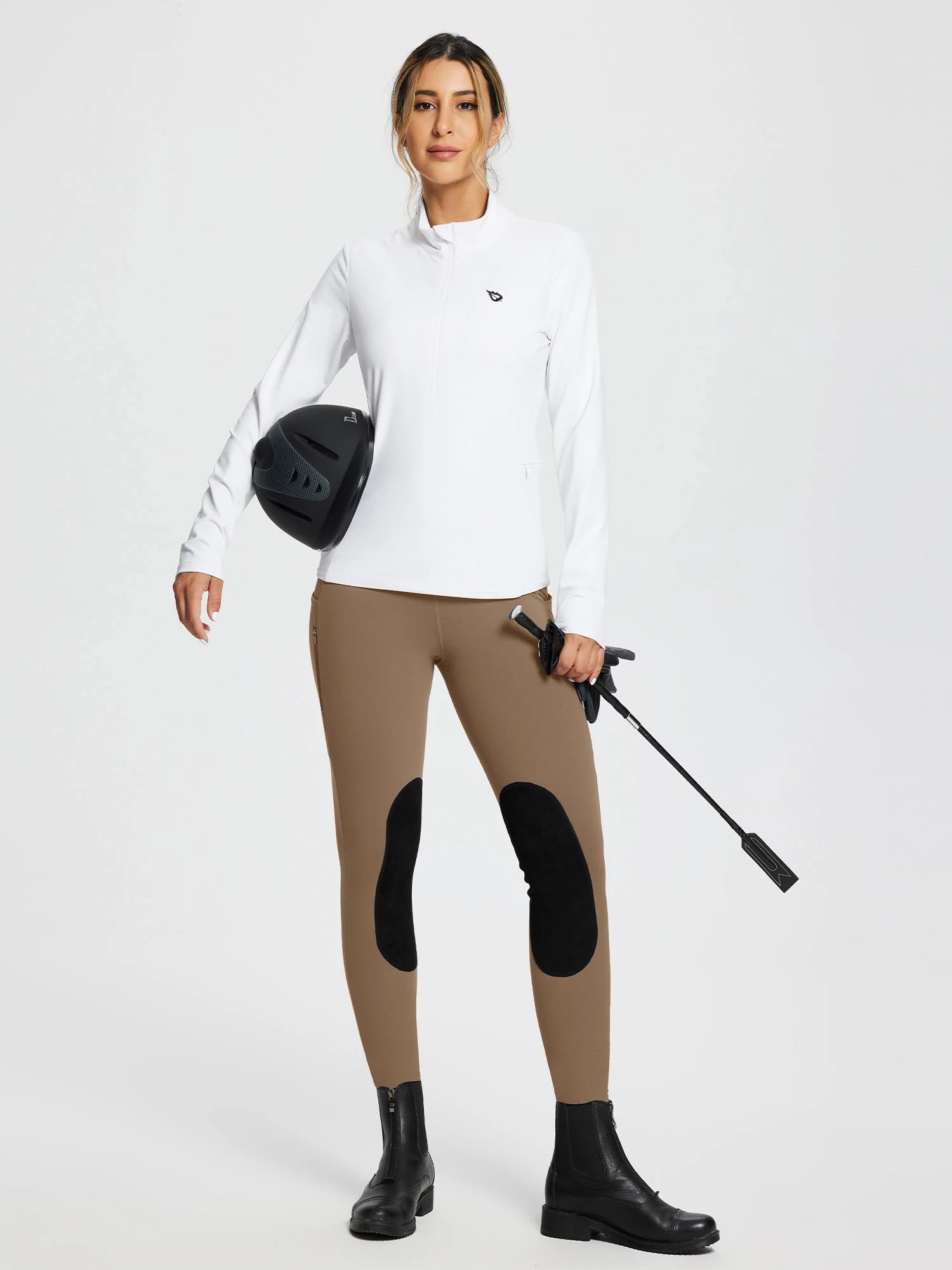 Horse Riding Knit Skinny Breeches Legging 12 Horse Riding Knit Skinny Breeches Legging - Image 12