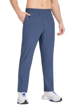 Men's Elastic-Waist Tapered Running Pants -Baleaf Clothing Shop dbd003 1 adda9a49 6b1f 4ed4 8816 003baaa11d8d
