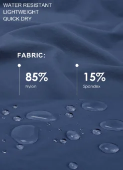 Men's Elastic-Waist Tapered Running Pants -Baleaf Clothing Shop dbd003 3 56cc4981 7f26 4526 a611 bd040ff7e444