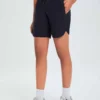 Women's 7" High-Waisted Quick-Dry Running Shorts