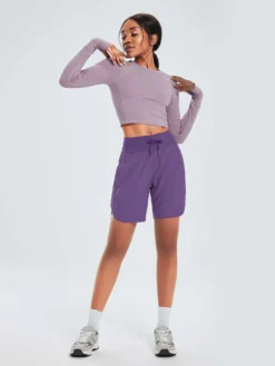 Women's 7" High-Waisted Quick-Dry Running Shorts -Baleaf Clothing Shop dbd009 2 ff40d848 c7fa 4f6b 9f50 6832eb6c677b