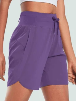 Women's 7" High-Waisted Quick-Dry Running Shorts -Baleaf Clothing Shop dbd009 3 087a9fe8 aefe 4b2c b6bb 69e45b8525f4