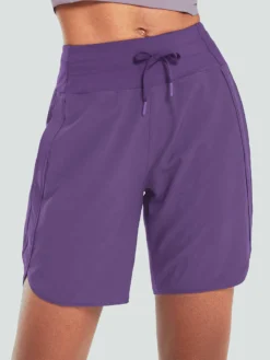 Women's 7" High-Waisted Quick-Dry Running Shorts -Baleaf Clothing Shop dbd009 4 1572d806 6ba8 472c 9db6 8e71001b731e