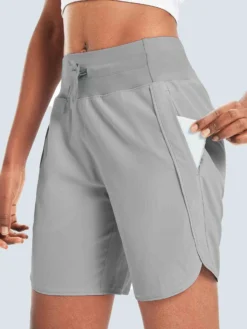 Women's 7" High-Waisted Quick-Dry Running Shorts -Baleaf Clothing Shop dbd009 31