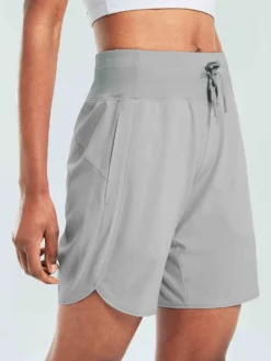 Women's 7" High-Waisted Quick-Dry Running Shorts -Baleaf Clothing Shop dbd009 42