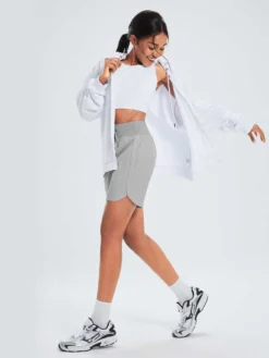 Women's 7" High-Waisted Quick-Dry Running Shorts -Baleaf Clothing Shop dbd009 44