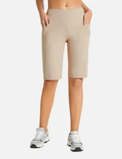 Flyleaf Women's 12" High-Waisted Stretch Running Shorts