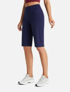 Flyleaf Women's 12" High-Waisted Stretch Running Shorts -Baleaf Clothing Shop dbd00 2 02f9e298 5f9c 4e96 be7c 00443d4659e2