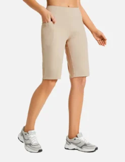 Flyleaf Women's 12" High-Waisted Stretch Running Shorts -Baleaf Clothing Shop dbd00 2 2c69057f 5ce8 4d4b a547 7cd3759cce9f