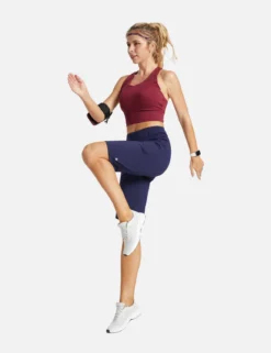 Flyleaf Women's 12" High-Waisted Stretch Running Shorts -Baleaf Clothing Shop dbd00 4 62589864 f397 4091 81e2 ba0c52a83c78