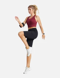 Flyleaf Women's 12" High-Waisted Stretch Running Shorts -Baleaf Clothing Shop dbd00 4 a1f88b0b bf50 4b86 9308 9291e2891b1e